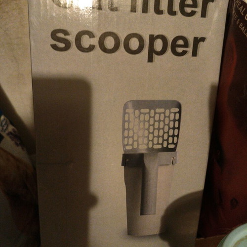 Cat litter scoop new with bag