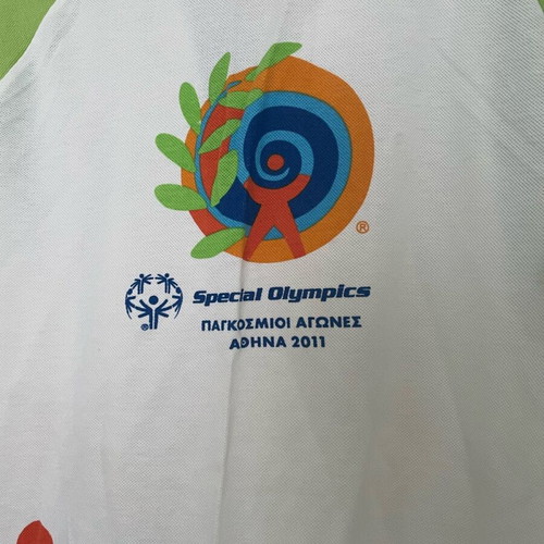 Special Olympics t-shirt collectible from 2011 like new