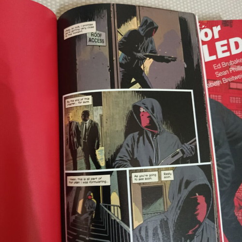 Killed Or Be Killed TPB complete set used, Image Comics 2017-2018