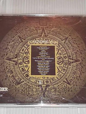 Warzone XVIII CD used, metal