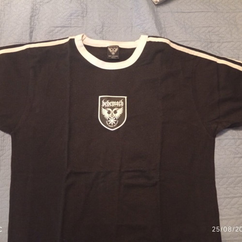 Behemoth shirt large size, A Deep, black