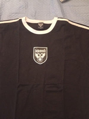 Behemoth shirt large size, A Deep, black