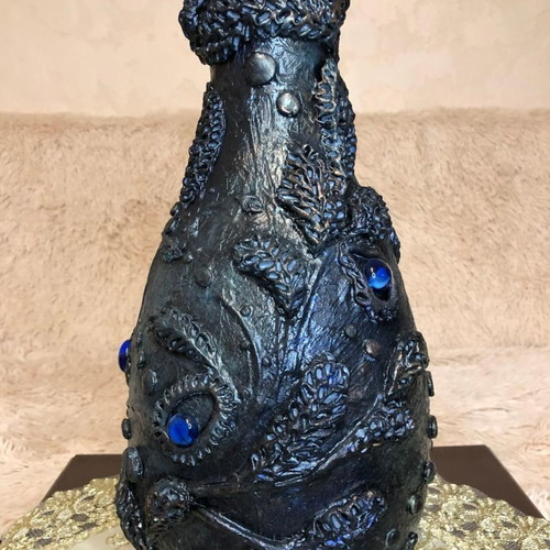 3D Decorative Vase Salamandra new handmade