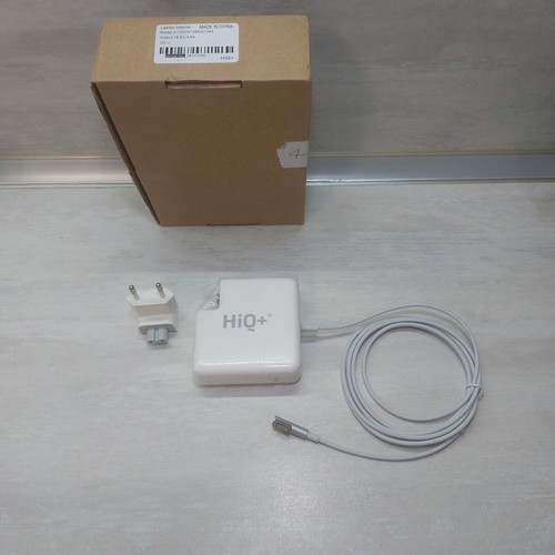 HiQ+ MacBook Pro 15"/17" 85W MagSafe 1 L-Tip charger A1343 A1222 A1290