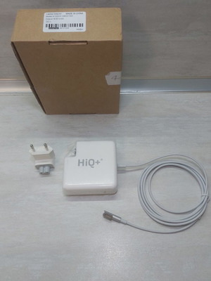 HiQ+ MacBook Pro 15"/17" 85W MagSafe 1 L-Tip charger A1343 A1222 A1290