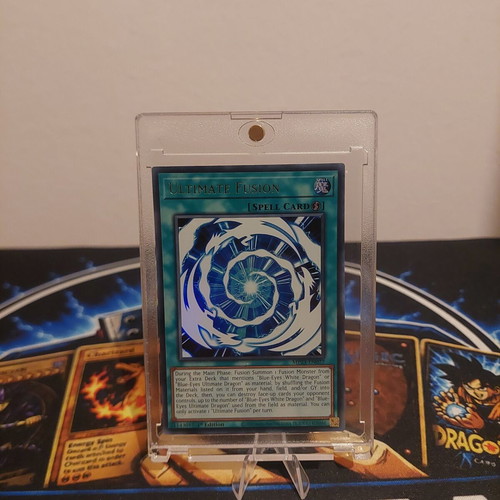 Ultimate Fusion Yu-Gi-Oh! card