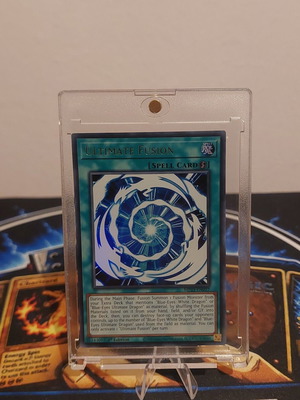 Ultimate Fusion Yu-Gi-Oh! card