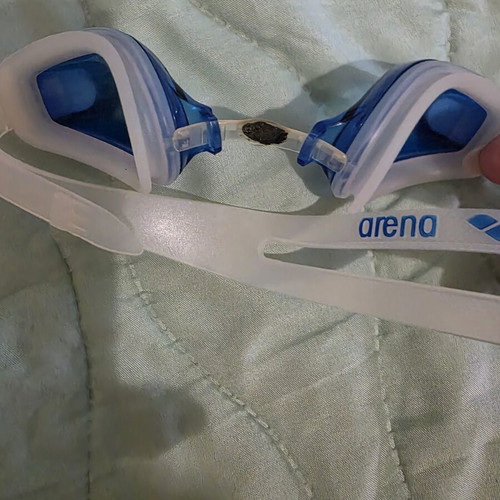 Arena swimming goggles, used 4 times