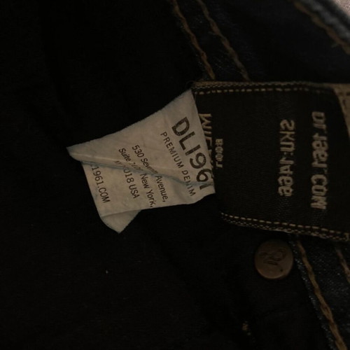 DL1961 Vintage Bootcut Jeans Like New, Dark Blue, Low Rise