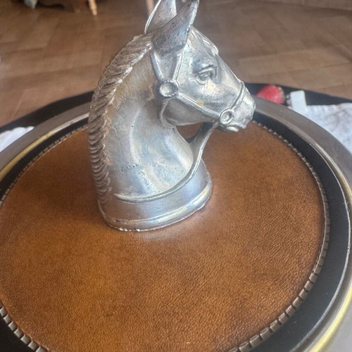Vintage Equestrian Ice Bucket 70s, like new