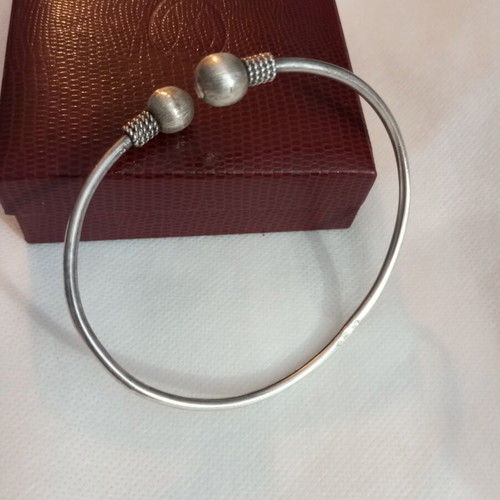 Lalaounis A21 925 Silver Bracelet like new, 21.1g