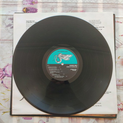 Zoser Mez Vizier of Wasteland LP like new, metal