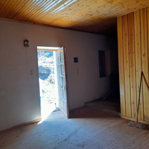 Detached stone house for renovation with view in Agios Petros Kynourias