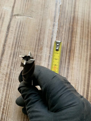Freza tool ESSD 14 used