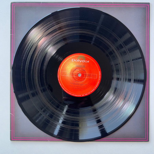 Vangelis Chariots Of Fire LP used, pop soundtrack 1981 UK
