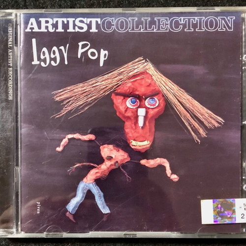 Iggy Pop Artist Collection CD new, Rock