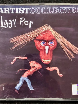 CD Iggy Pop Artist Collection καινούργιο, Rock