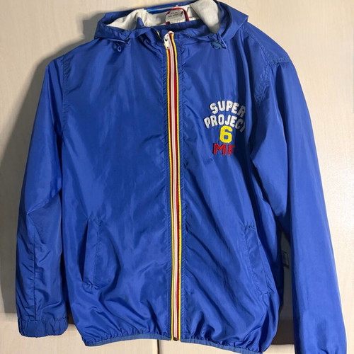 Matoufrance windbreaker blue like new for boy 12 years 152 cm