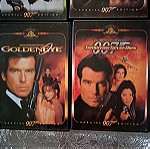  Ταινίες DVD James Bond.10 ευρώ όλες.