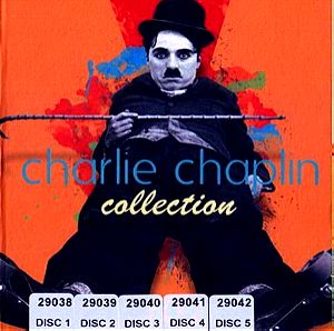 CHARLIE CHAPLIN COLLECTION 10 DVDs
