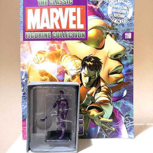 Eaglemoss Classic Marvel Figurines Machine Man #110 new authentic figure
