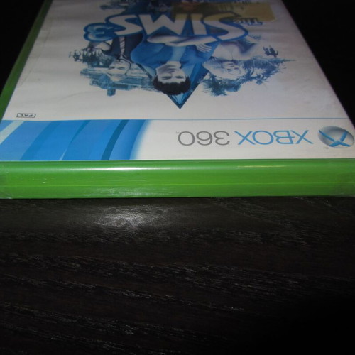 The Sims 3 Xbox 360 game new sealed