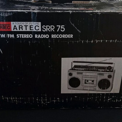 Artec vintage stereo like new in original box
