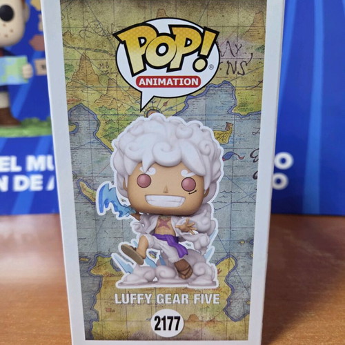 Funko Pop Animation One Piece Monkey D. Luffy Gear Five new