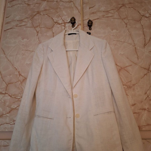 Women's white jacket like new
