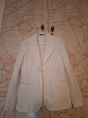 Women's white jacket like new