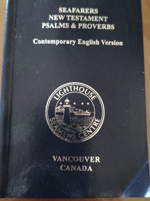 Psalms and Proverbs book new, English