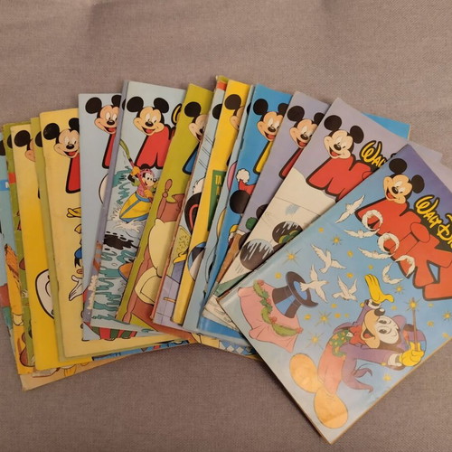 Megala Miky comics used, pack of 19 issues