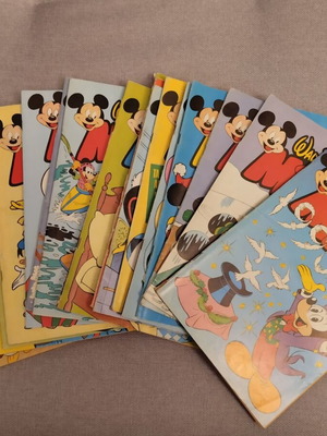 Megala Miky comics used, pack of 19 issues