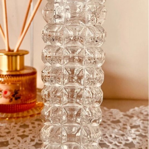 Vintage Solifleur glass vase Mid-Century Modern 60s/70s