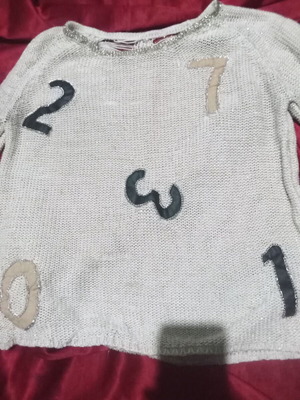 Καλοκαιρινό πουλόβερ μεταχειρισμένο, μέγεθος M
