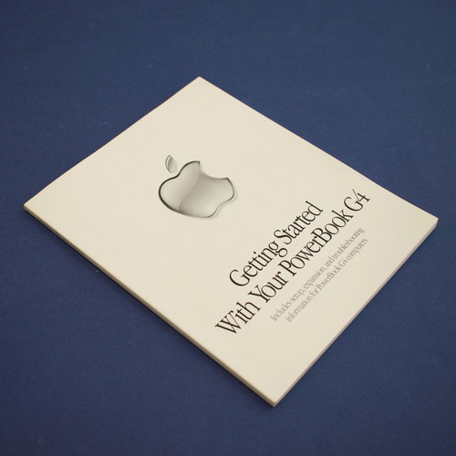 Apple Mac Powerbook G4 manual book new