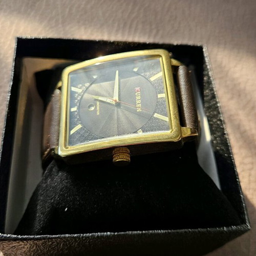 Men watch Curren like new, brown