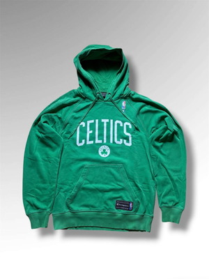 Champion Boston Celtics Hoodie men's small like new, green