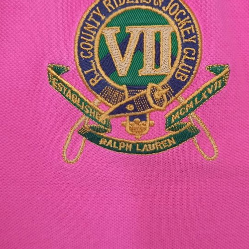 Polo Ralph Lauren pink, size Small, like new