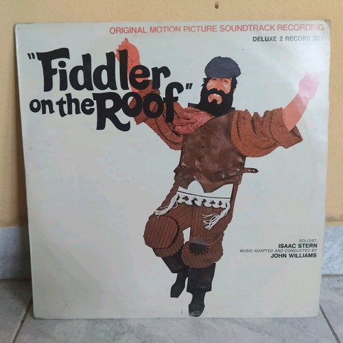 Fiddler on the Roof soundtrack double vinyl used