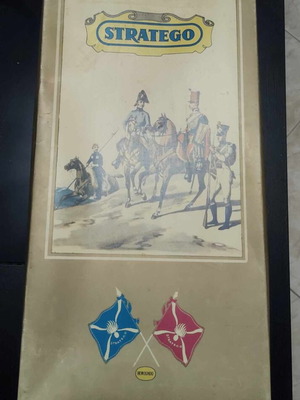 Stratego 1970s board game used, very good condition