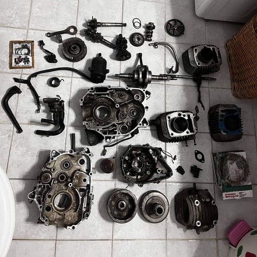 Honda Innova ANF 125 parts used