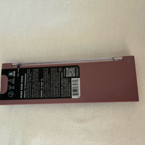 e.l.f. Perfect 10 Eyeshadow Palette Nude Rose Gold