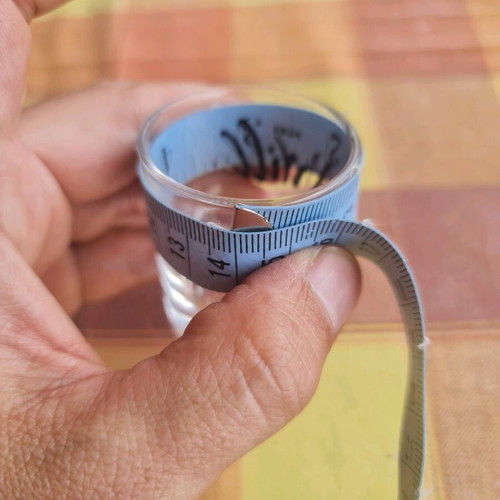 Smirnoff Vodka shot glass used, collectible from 90-2000 decade
