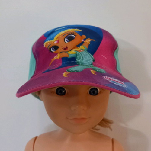 Girls Hats 54 cm like new, pack of 3 pieces