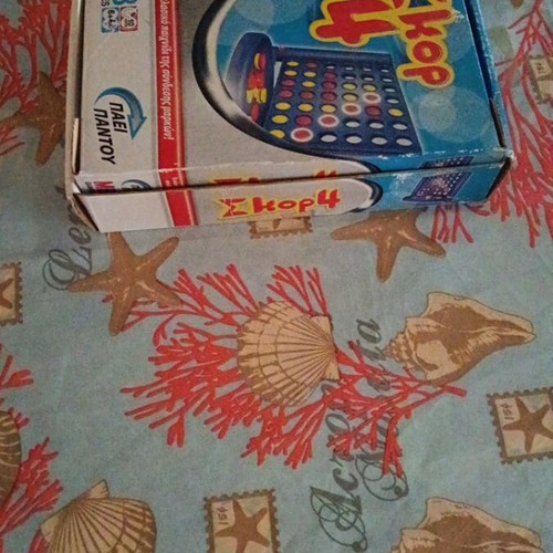 Board Game Skor4 Mini used, 2007 edition