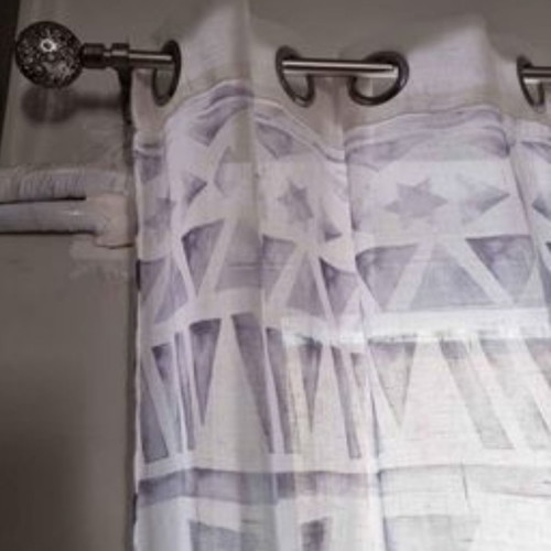Das Home curtain set with eyelets like new
