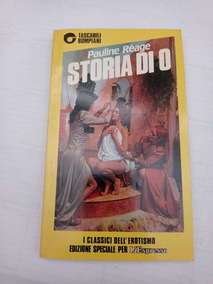 Book Storia di O Pauline Réage used, very good condition