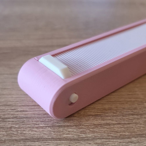 Toothbrush Sliding Travel Case with Lock new, PLA plastic