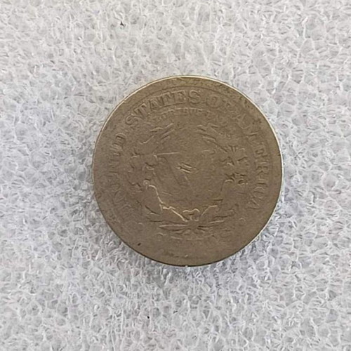 USA 5 Cents Coin used Liberty Head Nickel 18th Century